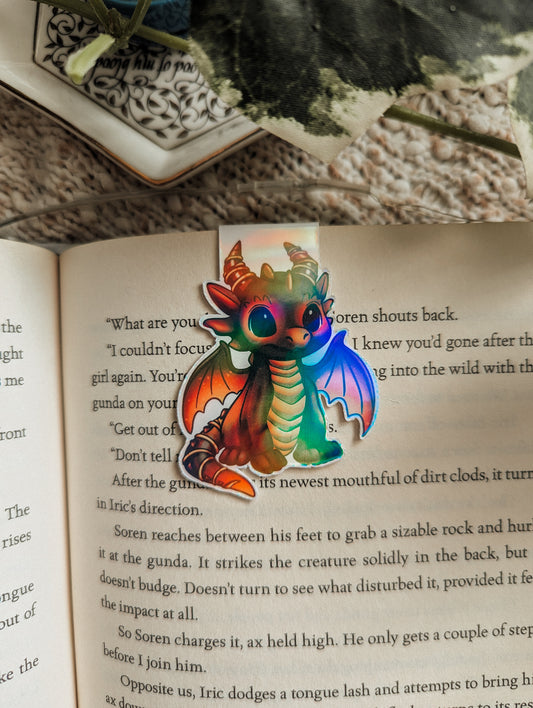 Ember Magnetic Bookmark