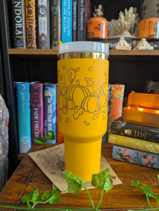 Preorder Pumpkin Guardian 40oz Tumbler