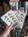 Oppsie Dragon Journal Stickers Mystery Pack