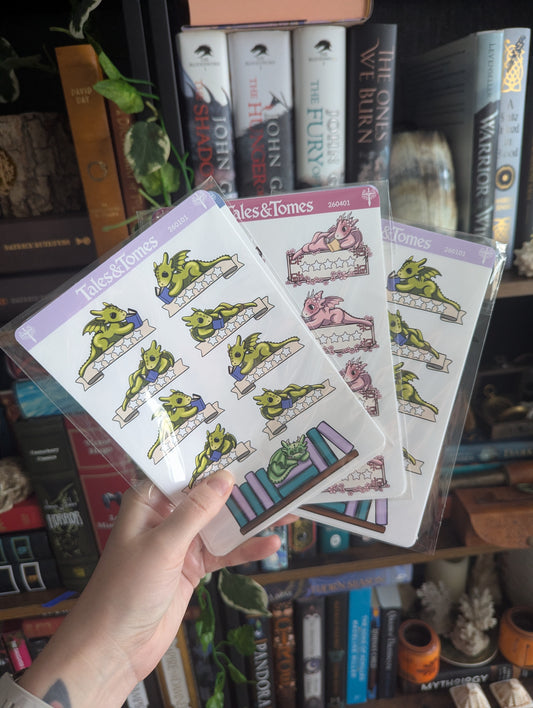 Oppsie Dragon Journal Stickers Mystery Pack