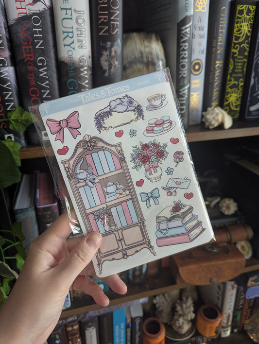 Oppsie Dragon Journal Stickers Mystery Pack