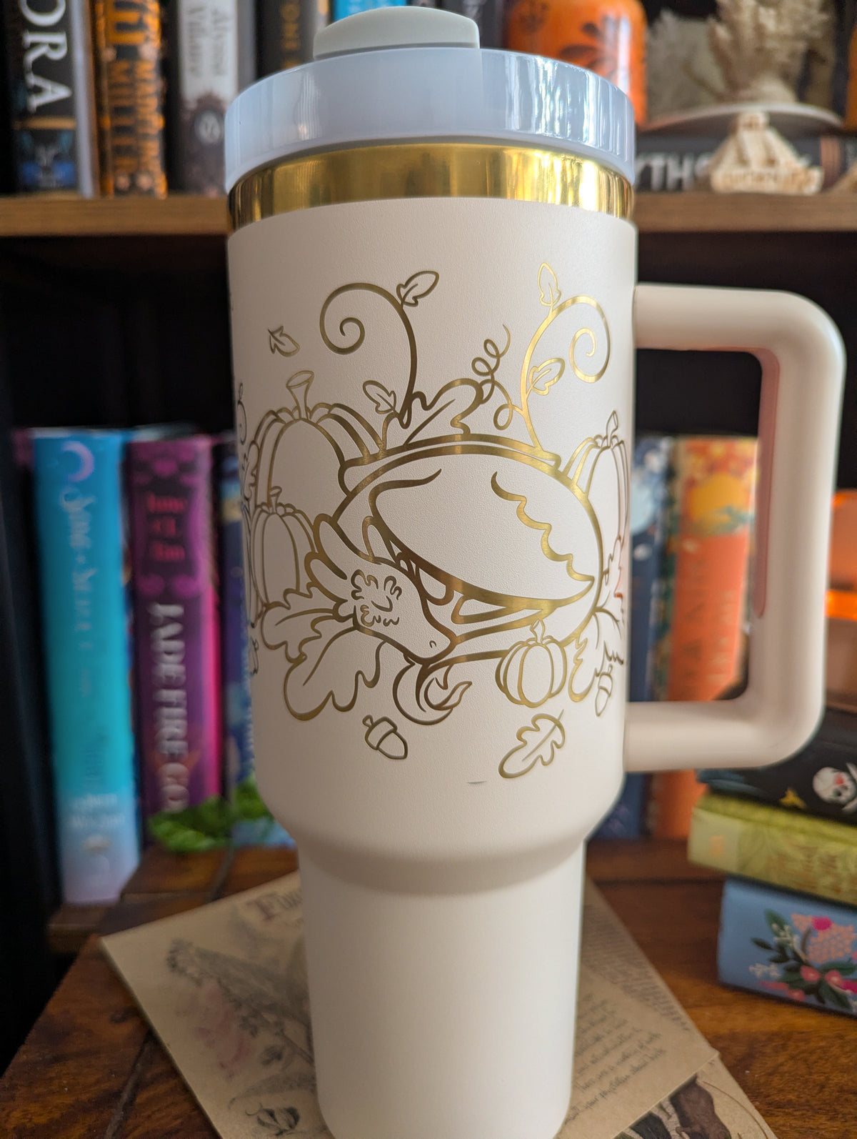 Preorder Pumpkin Guardian 40oz Tumbler
