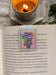 Touch Her & Die Stamp Magnetic Bookmark