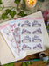 Regency Romance Reading Journal Stickers