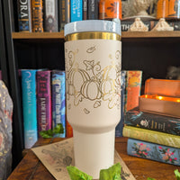 Preorder Pumpkin Guardian 40oz Tumbler