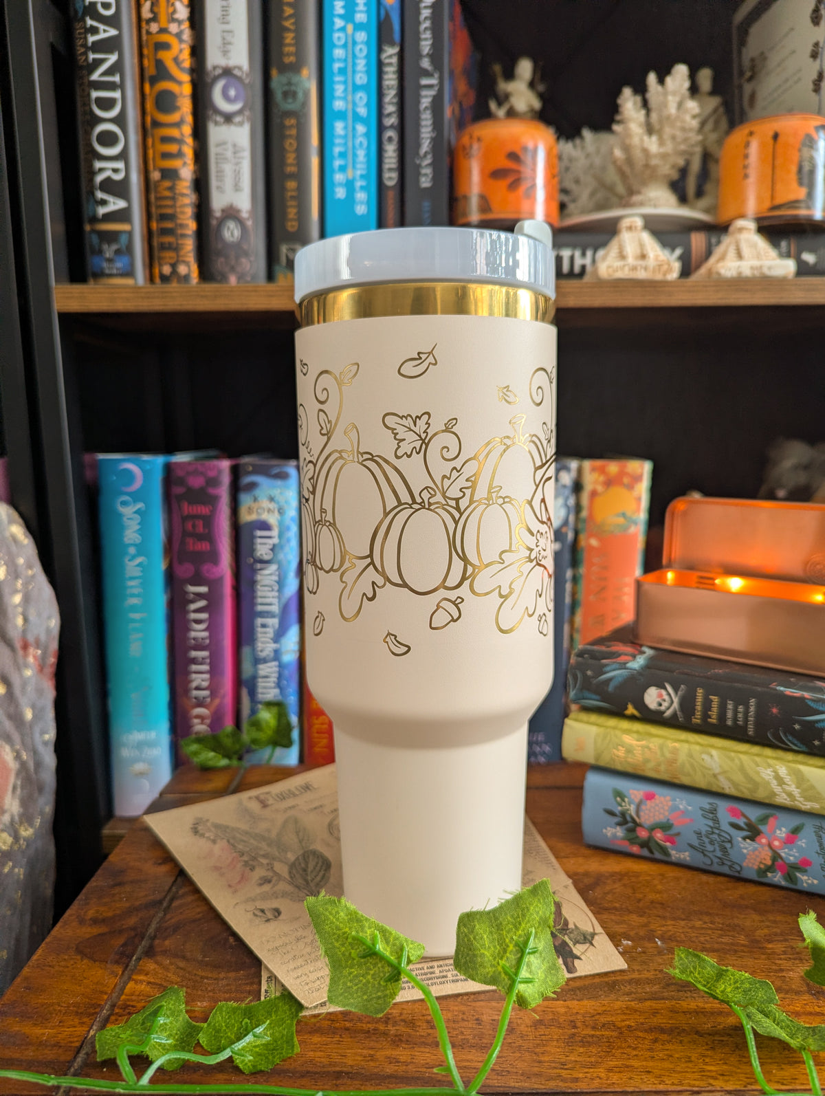 Preorder Pumpkin Guardian 40oz Tumbler