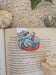 Pool Time Dragon Magnetic Bookmark