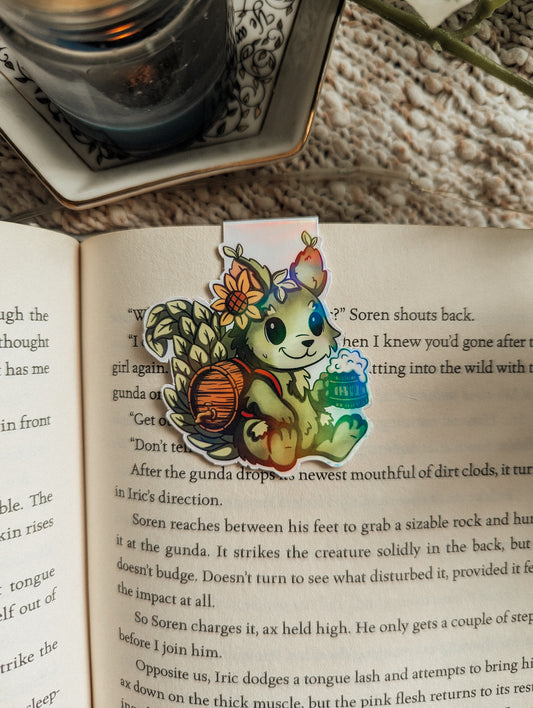 Hops Magnetic Bookmark