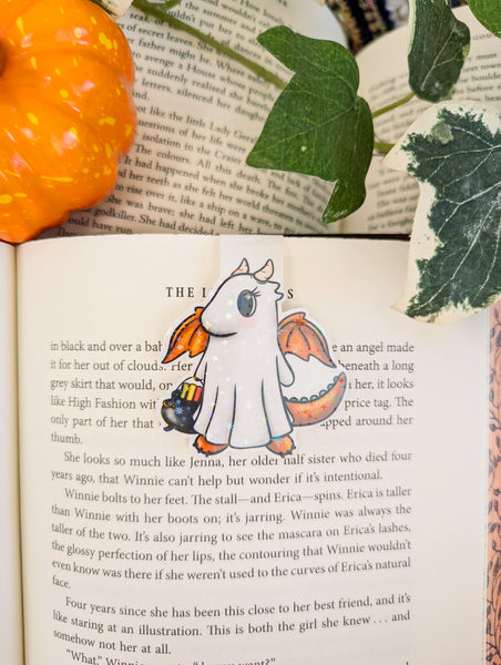 Spooky Dragon 3 Magnetic Bookmark