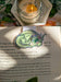 Moss Sleeping Dragon Magnetic Bookmark