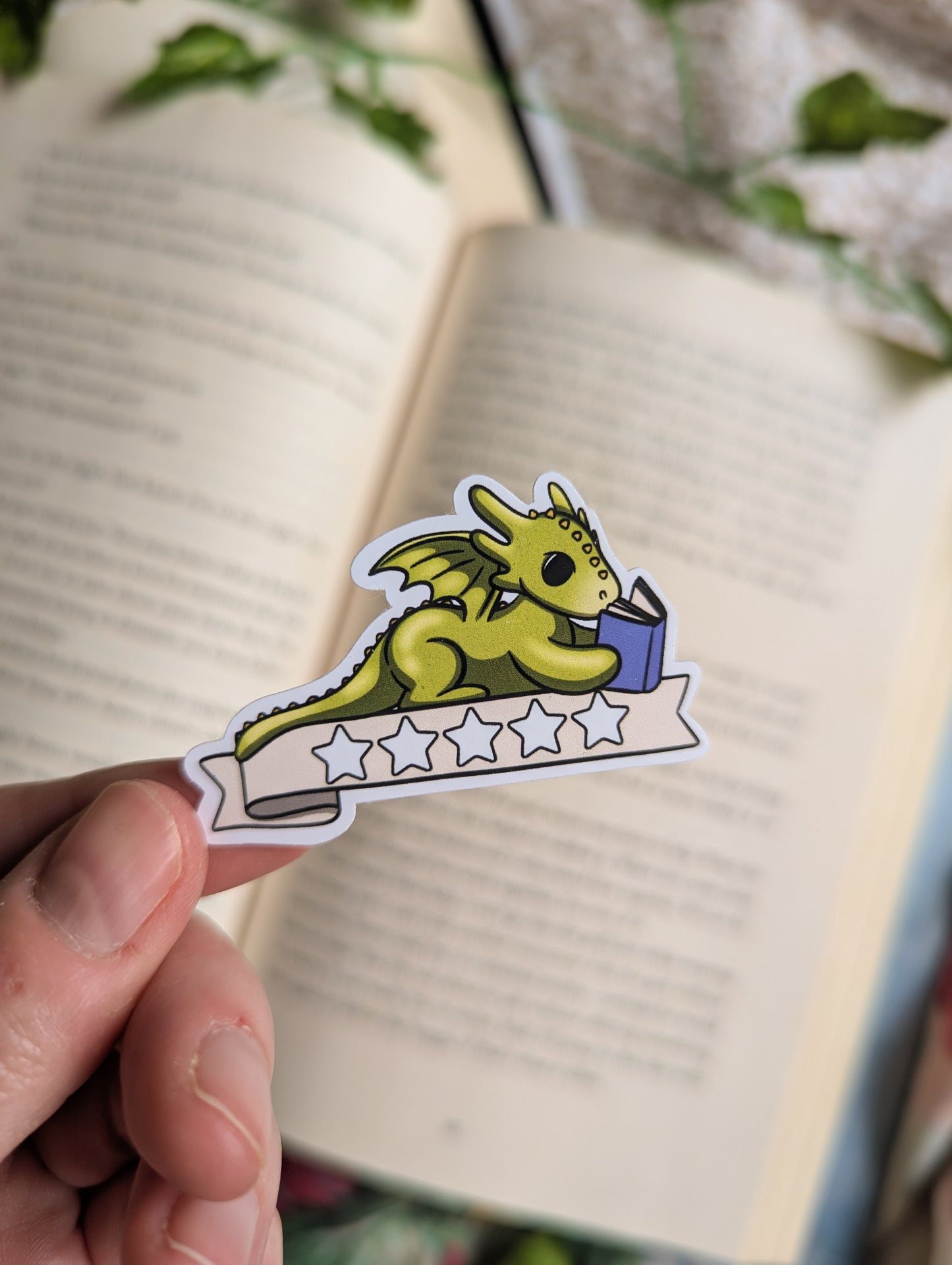 Fantasy Library Journal Stickers