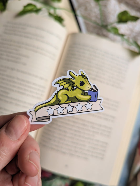 Fantasy Library Journal Stickers
