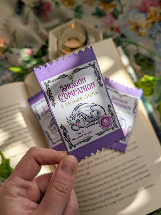 Blind Bag Dragon Companion Kindle/Phone Charm