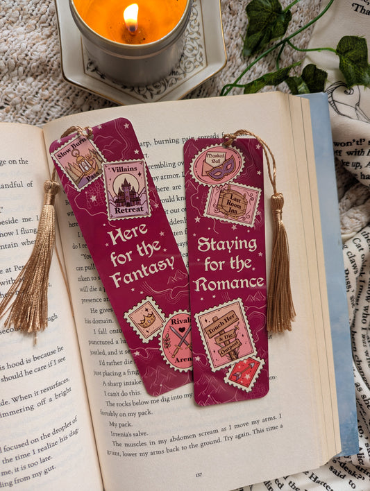 Romantasy Stamps Double-Sided Metalmark