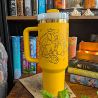 Preorder Pumpkin Guardian 40oz Tumbler
