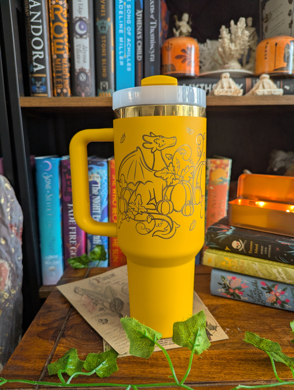 Preorder Pumpkin Guardian 40oz Tumbler