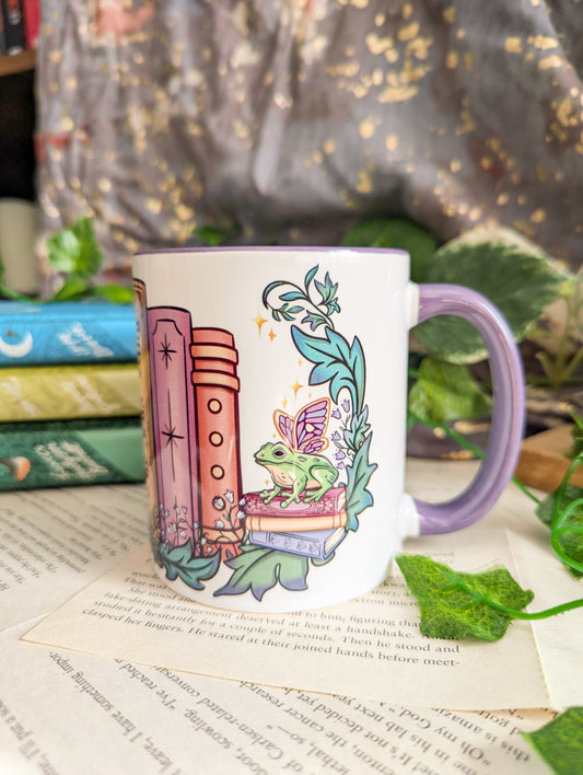 Spring Fairy Tale Ceramic Mug