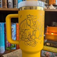 Preorder Pumpkin Guardian 40oz Tumbler