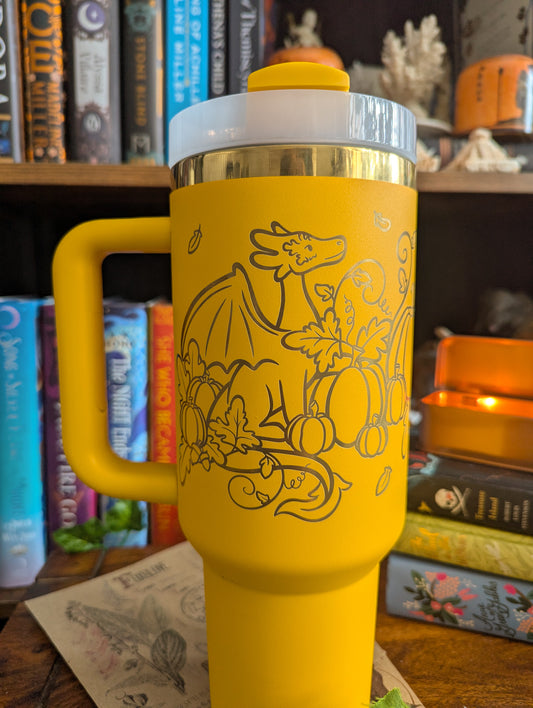 Preorder Pumpkin Guardian 40oz Tumbler