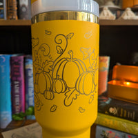 Preorder Pumpkin Guardian 40oz Tumbler