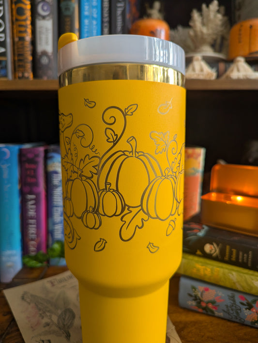Preorder Pumpkin Guardian 40oz Tumbler