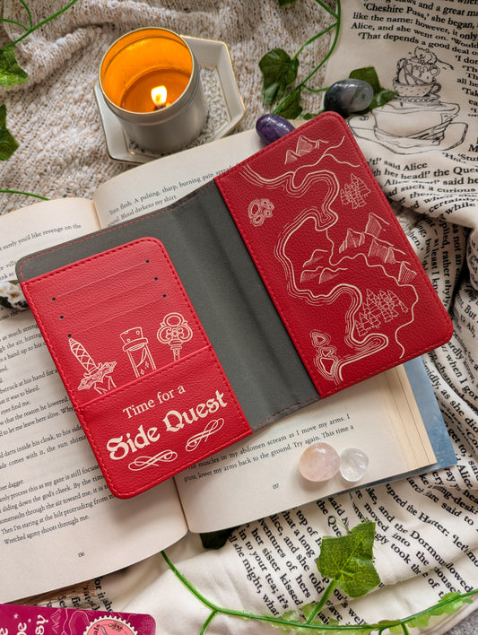 Romantasy Stamps Passport Cover