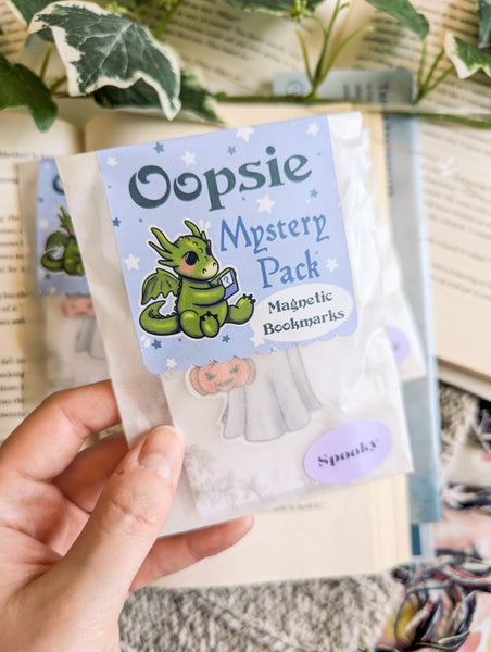 Oopsie Mystery Magnetic Bookmark Pack