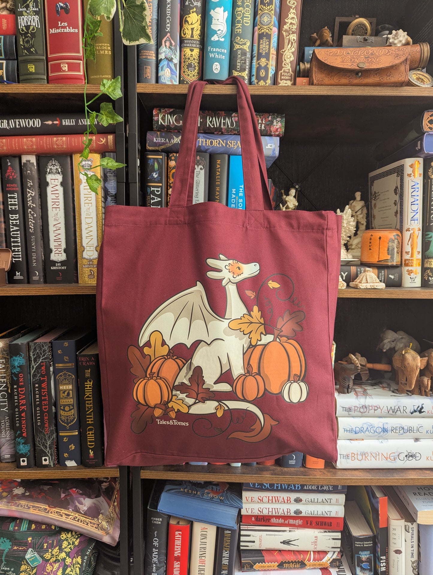 Pumpkin Guardian Dragon Tote