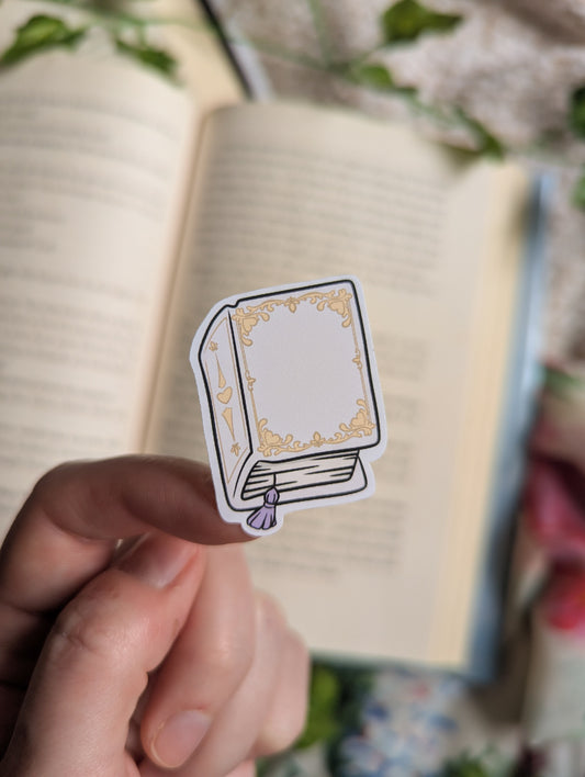 Regency Romance Reading Journal Stickers