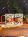 Pumpkin Dragons Ceramic Mug