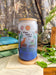 Spring Fairy Tale Can Glass Cup | Bamboo Lid and Metal Straw