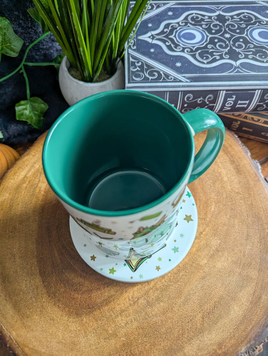 Matcha Dragons Mug