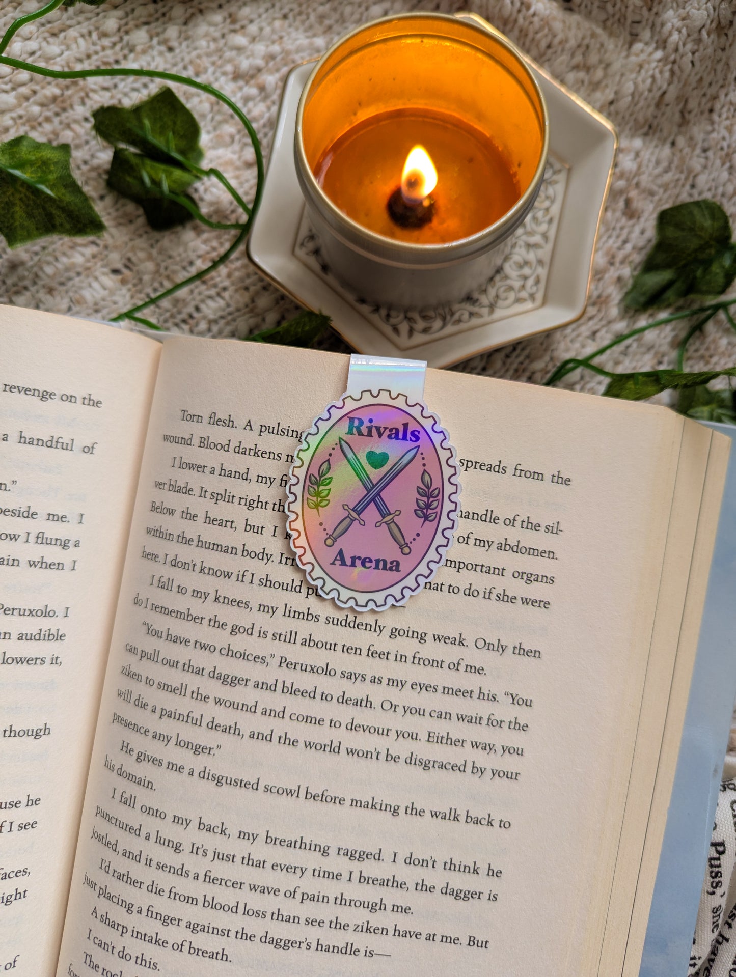 Rivals Arena Stamp Magnetic Bookmark