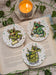 Matcha Dragon Ceramic Coaster (Cup Dragon)