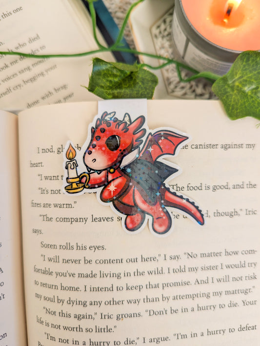 Dracwyn Vampire Dragon Magnetic Bookmark