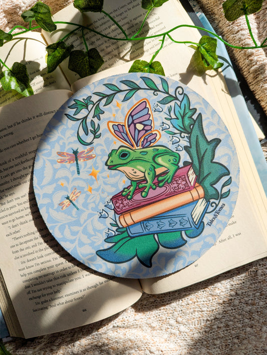 Fairy Frog Mouse Mat