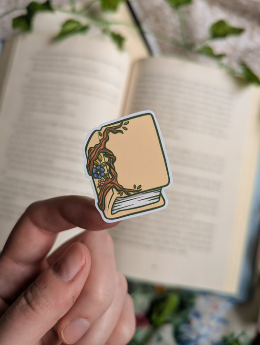 Spring Forest Reading Journal Stickers