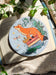 Fox King Mouse Mat