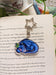 Blueberry Dragon Companion Keyring