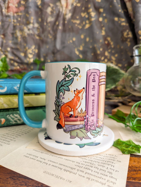 Spring Fairy Tale Ceramic Mug