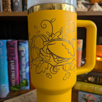 Preorder Pumpkin Guardian 40oz Tumbler