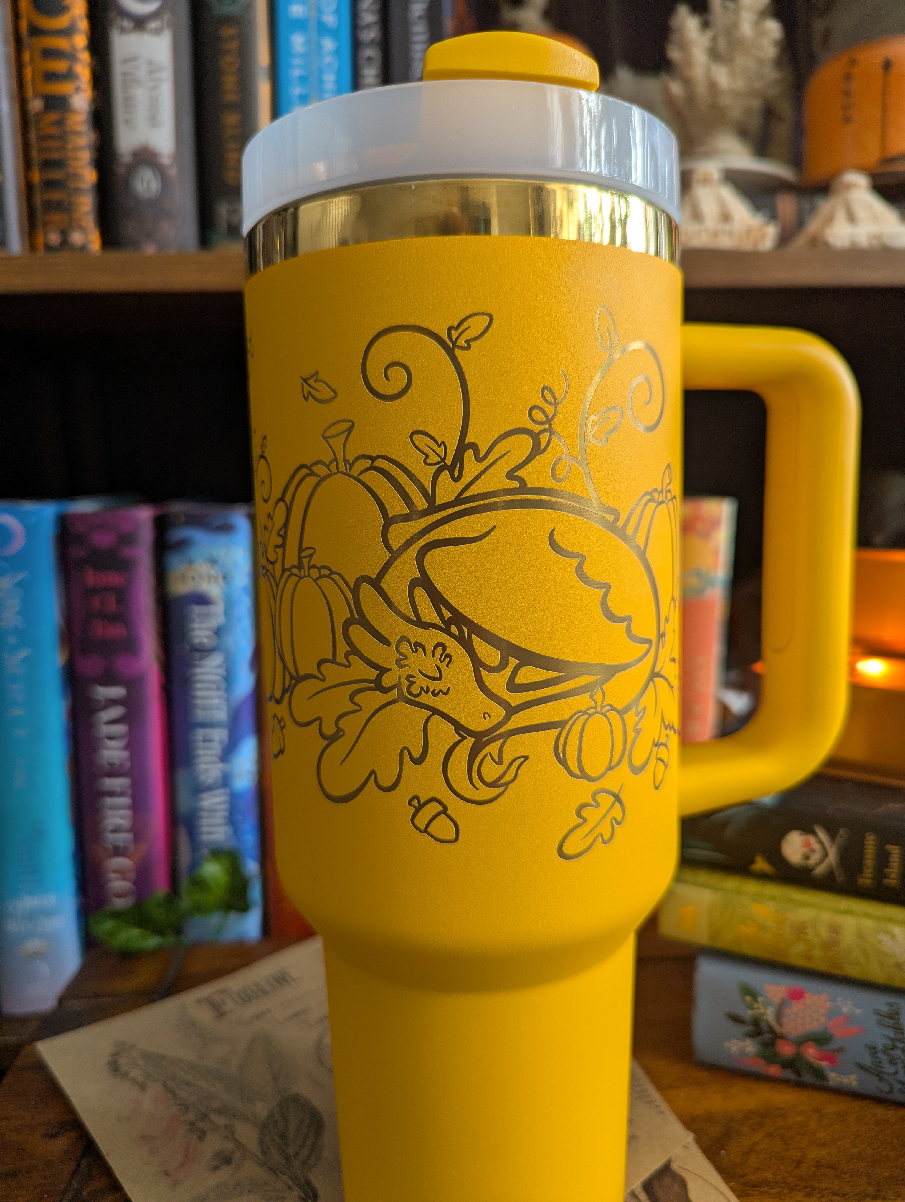 Preorder Pumpkin Guardian 40oz Tumbler