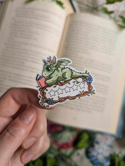 Spring Forest Reading Journal Stickers