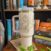 Preorder Pumpkin Guardian 40oz Tumbler