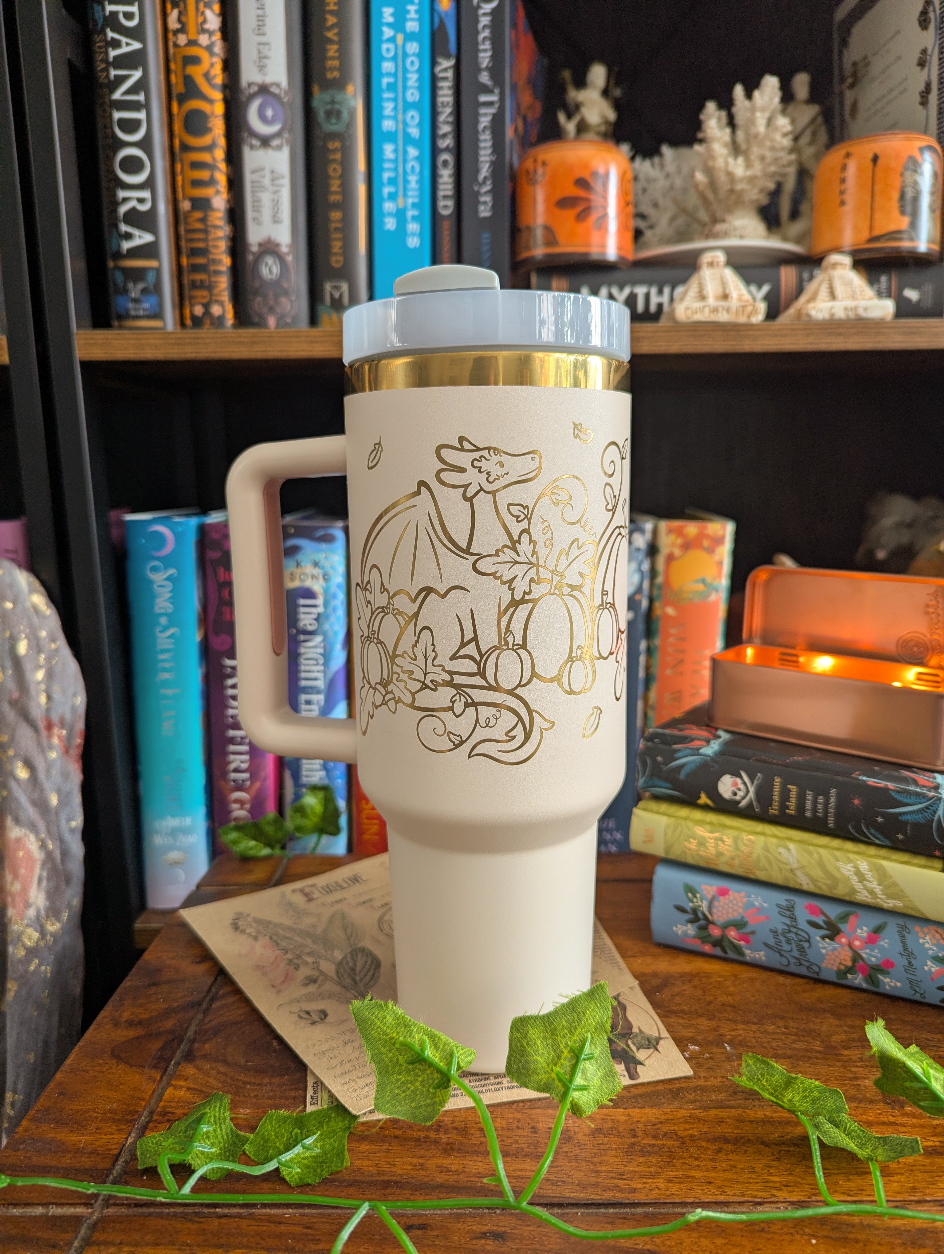 Preorder Pumpkin Guardian 40oz Tumbler