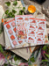 Strawberry Ice Cream Reading Journal Stickers