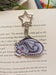 Lilac Dragon Companion Keyring