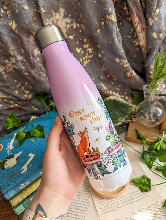 Spring Fairy Tale Water Bottle