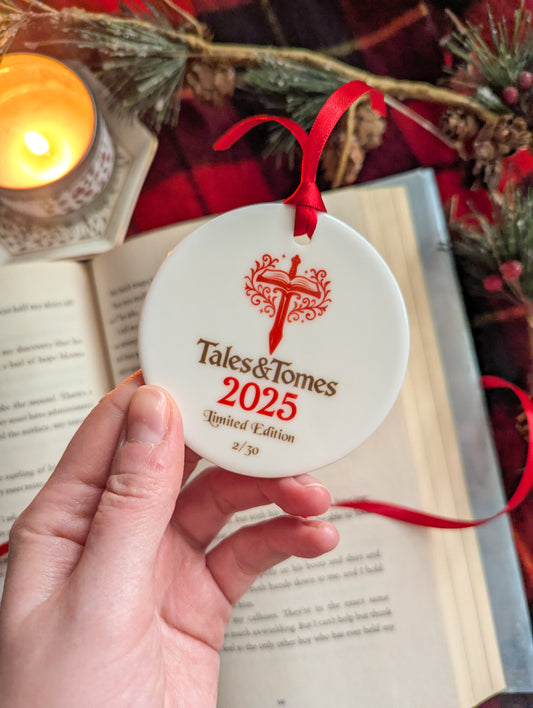 Dragon Santa Hat Tree Ornament