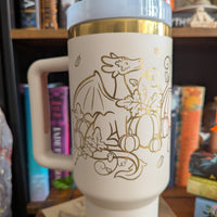 Preorder Pumpkin Guardian 40oz Tumbler